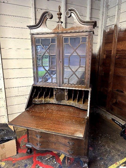 Antique Secretary Desk