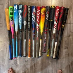 Baseball Bats, Used