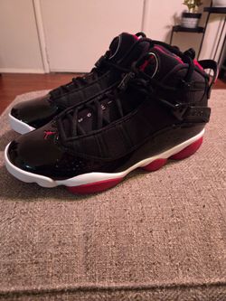 Jordan's six rings size 9.5