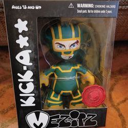 Kick *SS COLLECTIBLE 6" Vinyl Figure