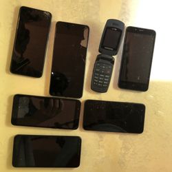 Cell Phone Gold Parts Non Working