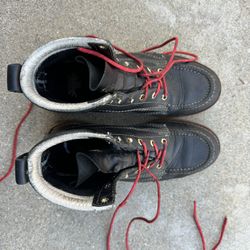 THOROGOOD AMERICAN HERITAGE 6" MOC TOE WORK BOOTS