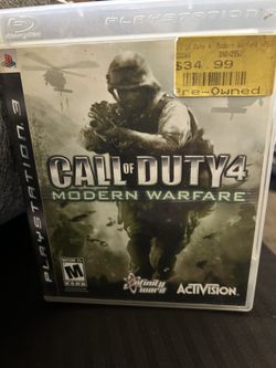 call of duty 4 modern warfare