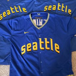 🥶Mariners City-Connect Baseball Jerseys 