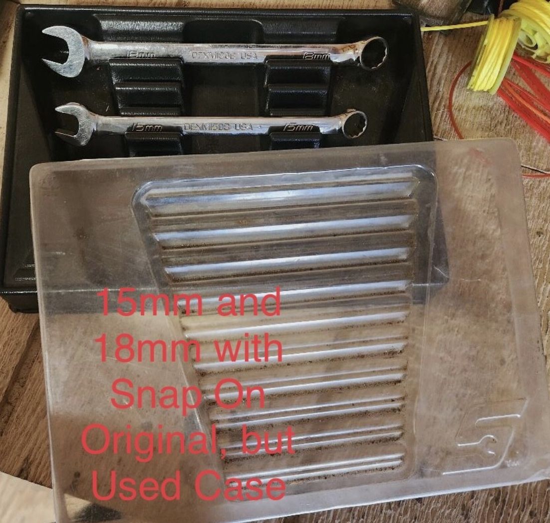 $200 Incomplete sets SNAP ON TOOLS