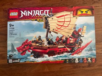 LEGO Ninjago Legacy Destiny's Bounty 71705