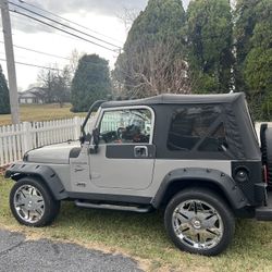2000 Jeep Wrangler