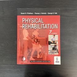 Physical Rehabilitation Book