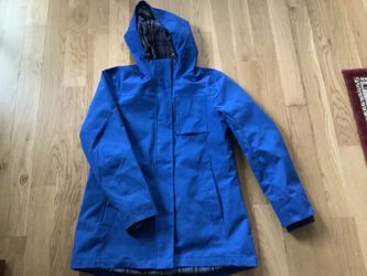 Flannel Lined Rain Jacket