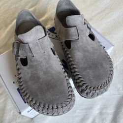 Birkenstock X Kith London Braided Moon Rock