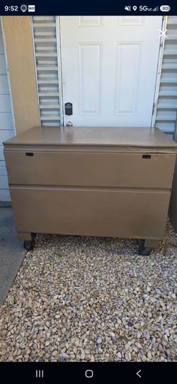 Jobox 48 in. W x 30 in. D x 37 in. Heavy Duty  Storage Chest knaack box