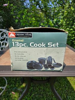 Ozark Trail Enamel Cookware