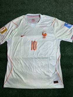 Mbappe France Away Jersey