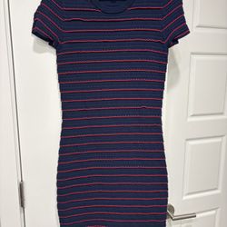 Michael Kors Shirt Dress Fitted 