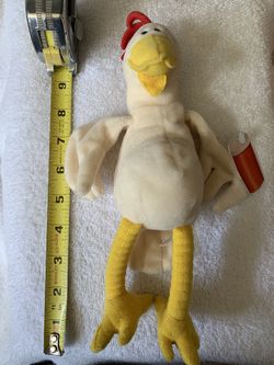 Foster Farms Chicken Imposter Passenger Plush With Tags