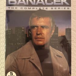 Banacek The Complete Series (DVDs) , Brand New, And Sealed