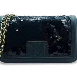 NWT SEQUIN BADGLEY MISCHKA CROSSBODY