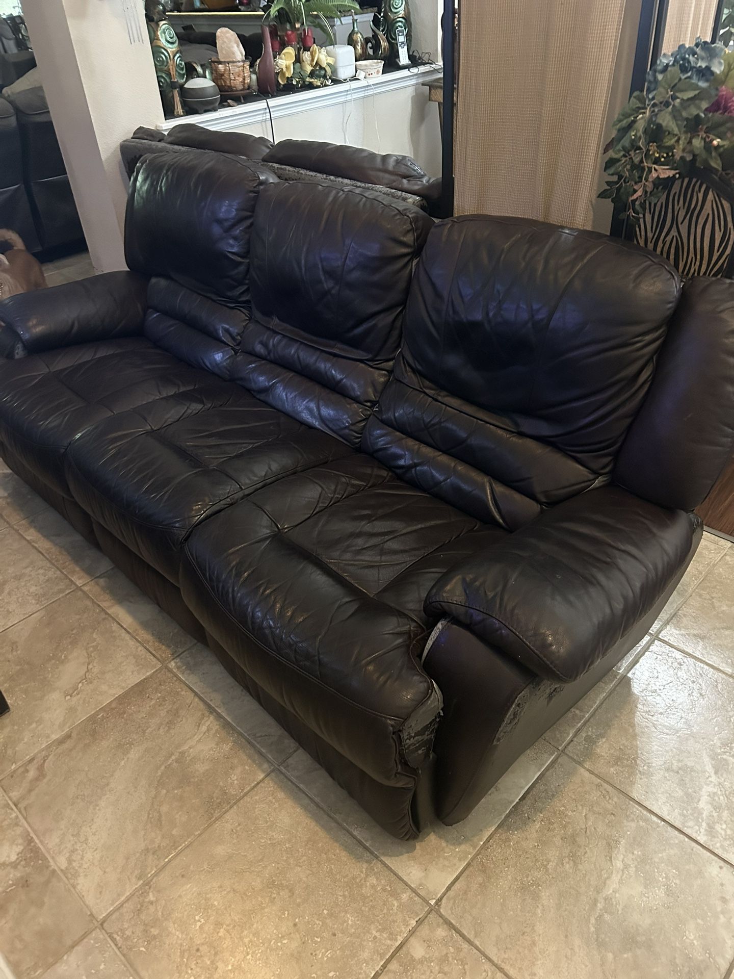 Reclining Sofa Love Seat