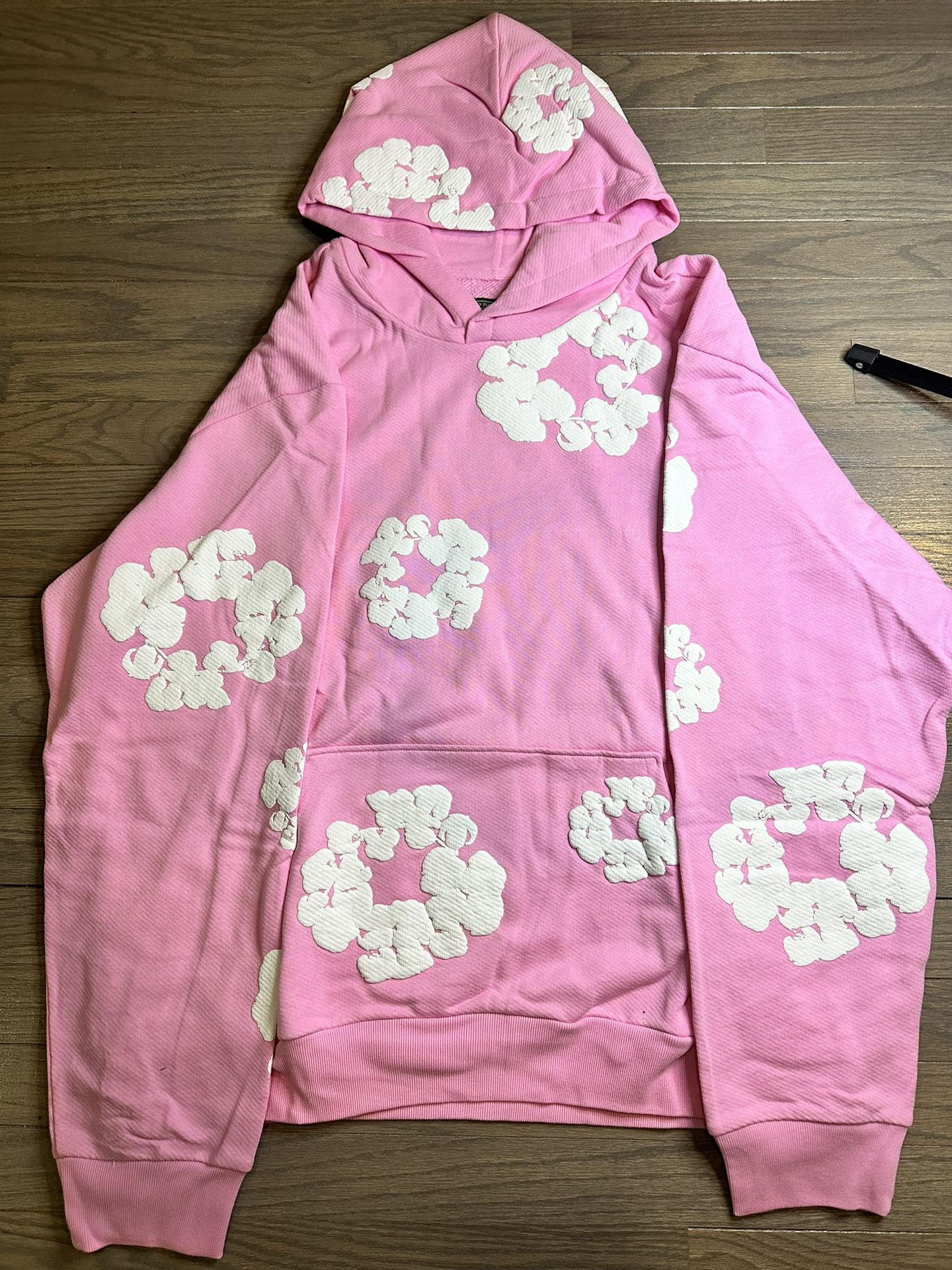Pink Denim Tears Hoodie 100% Authentic Size XL