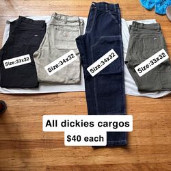 Dickies cargo pants
