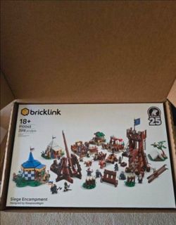 Brinklink Siege Encampment (Lego)
