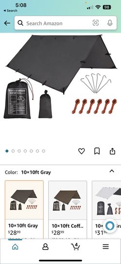 Camping Tarp Hammock