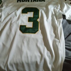 Signed Montana Shirt 
