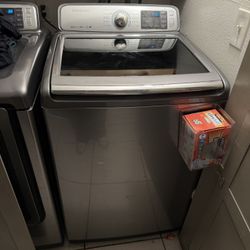 Samsung Washer & Dryer Set – Dryer Works Great – Washer As-Is