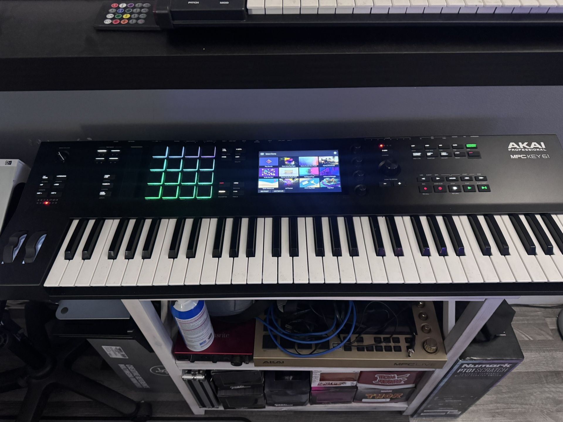 Akai Mpc Key 61