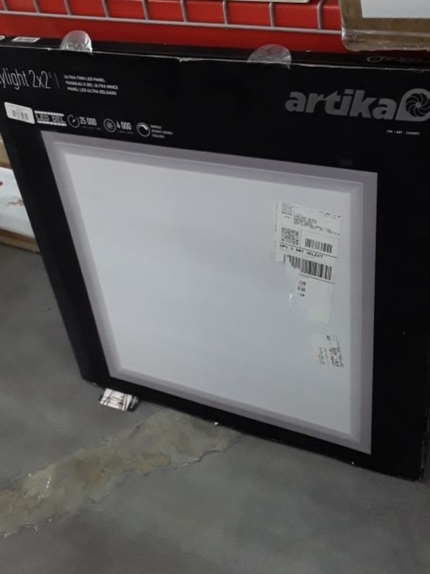 Skylight 2x2 Ultra Thin Left Pannel