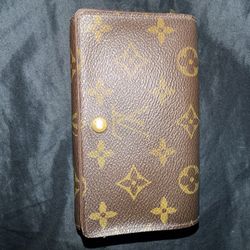 2003 LOUIS VUITTON Monogram Porte-Monnaie Tresor 