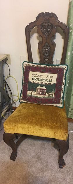 Antique wooden chair