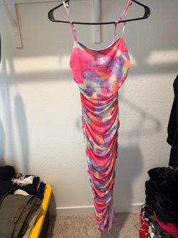 Multi color dress