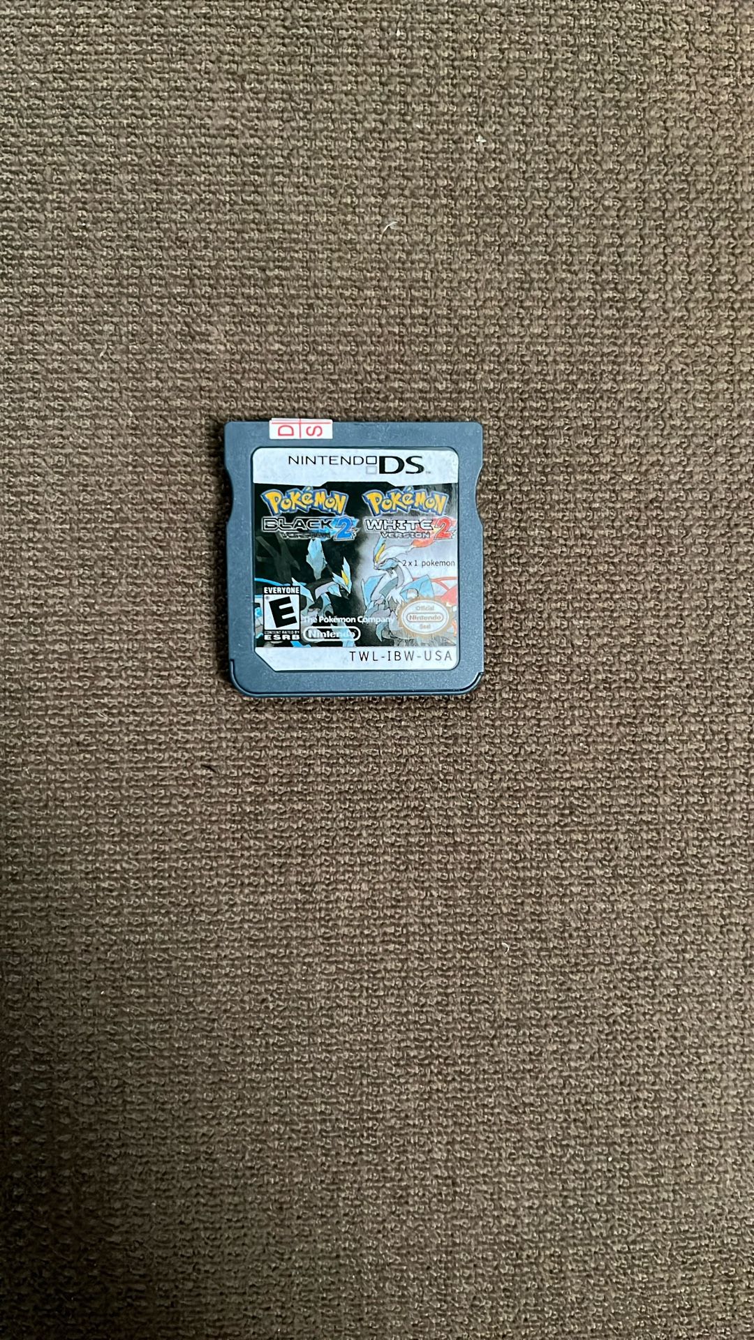 Nintendo Pokémon Black 2 & White 2 (BOTH GAMES) (Pirated Version)