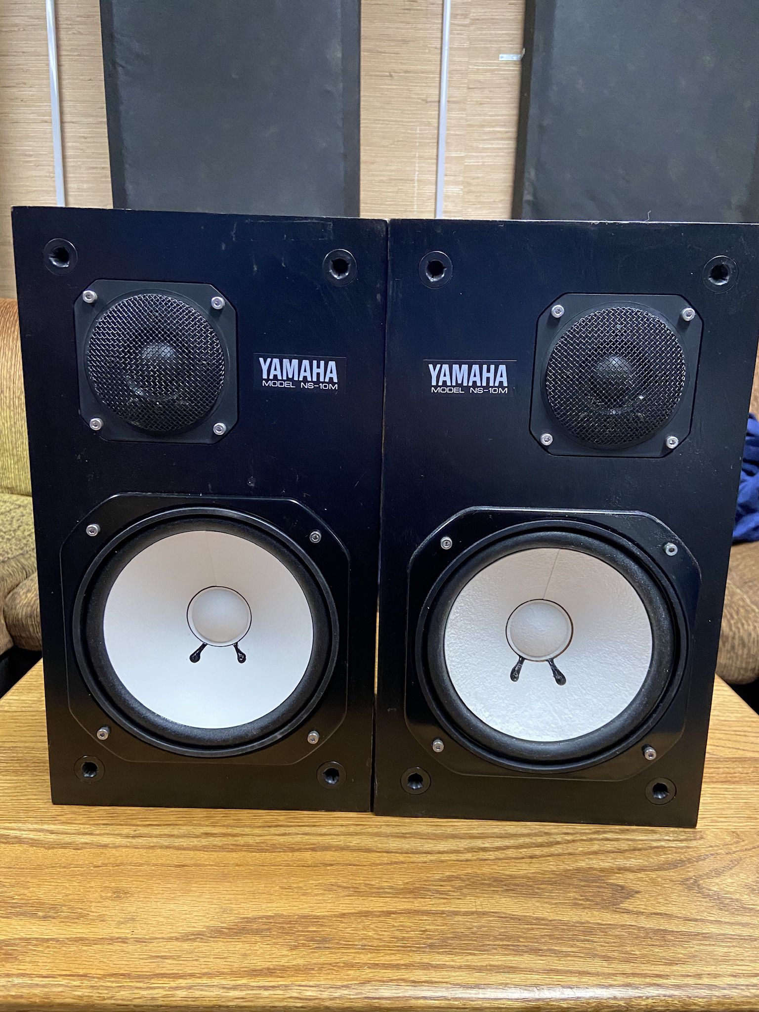 Yamaha NS-10M Speakers / Studio Monitors