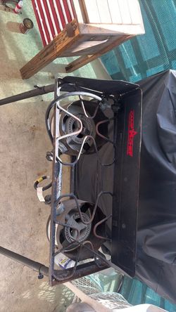 Camp chef grill