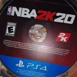 PS4 ... NBA 2k20
