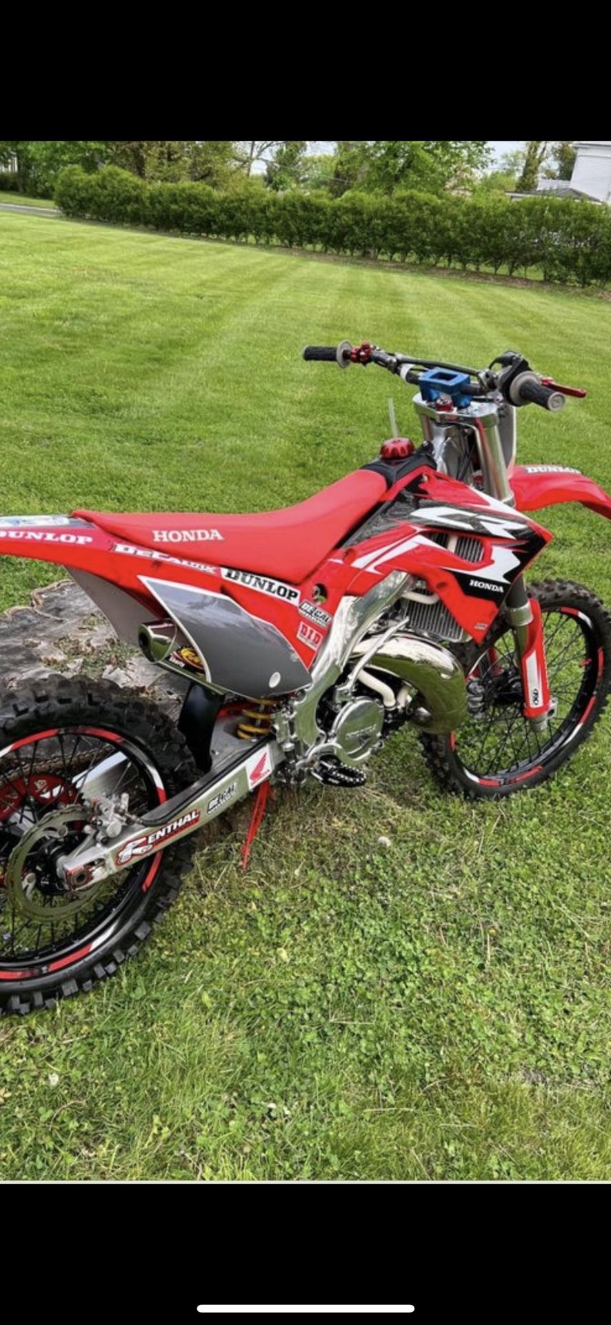 Honda Cr125