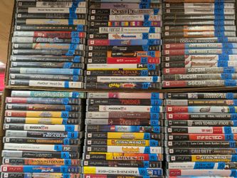 PlayStation Portable PSP Games 