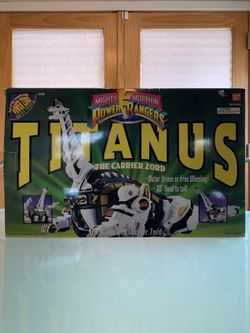 Original 1993 Power Rangers Titanus Megazord NIB
