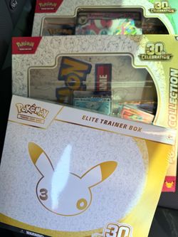Pokemon 30th Celebration ETB Poster Collection
