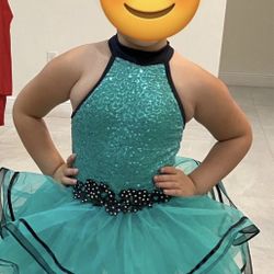 Dance Costume With Headpiece