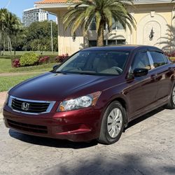 2009 Honda Accord 4 Cylinders
