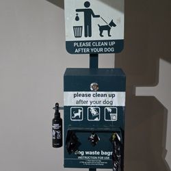 Pet Waste Station
