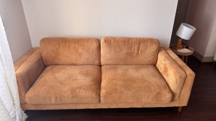 87” Corduroy Sofa