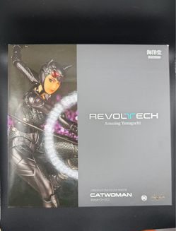 Amazing YamaguAmazing Yamaguchi Batman Arkham Knight Catwoman 1/12 Action Figure