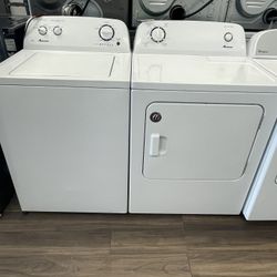 Washer And Dryer Amana 