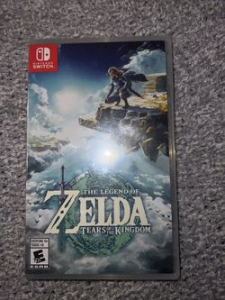 The Legend Of Zelda Tears Of The Kingdom- NEW SEALED