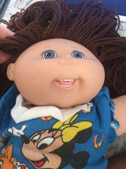 Cabbage patch doll