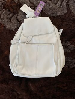 Genuine Leather backpack **BRAND NEW**